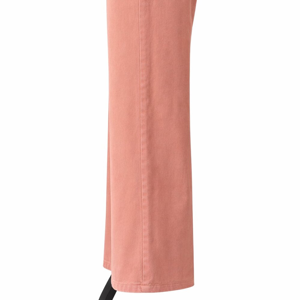 NWOT Peach Cotton Blend Wide-Leg Jeans — Style & Co — Size 14 - Picture 9 of 9